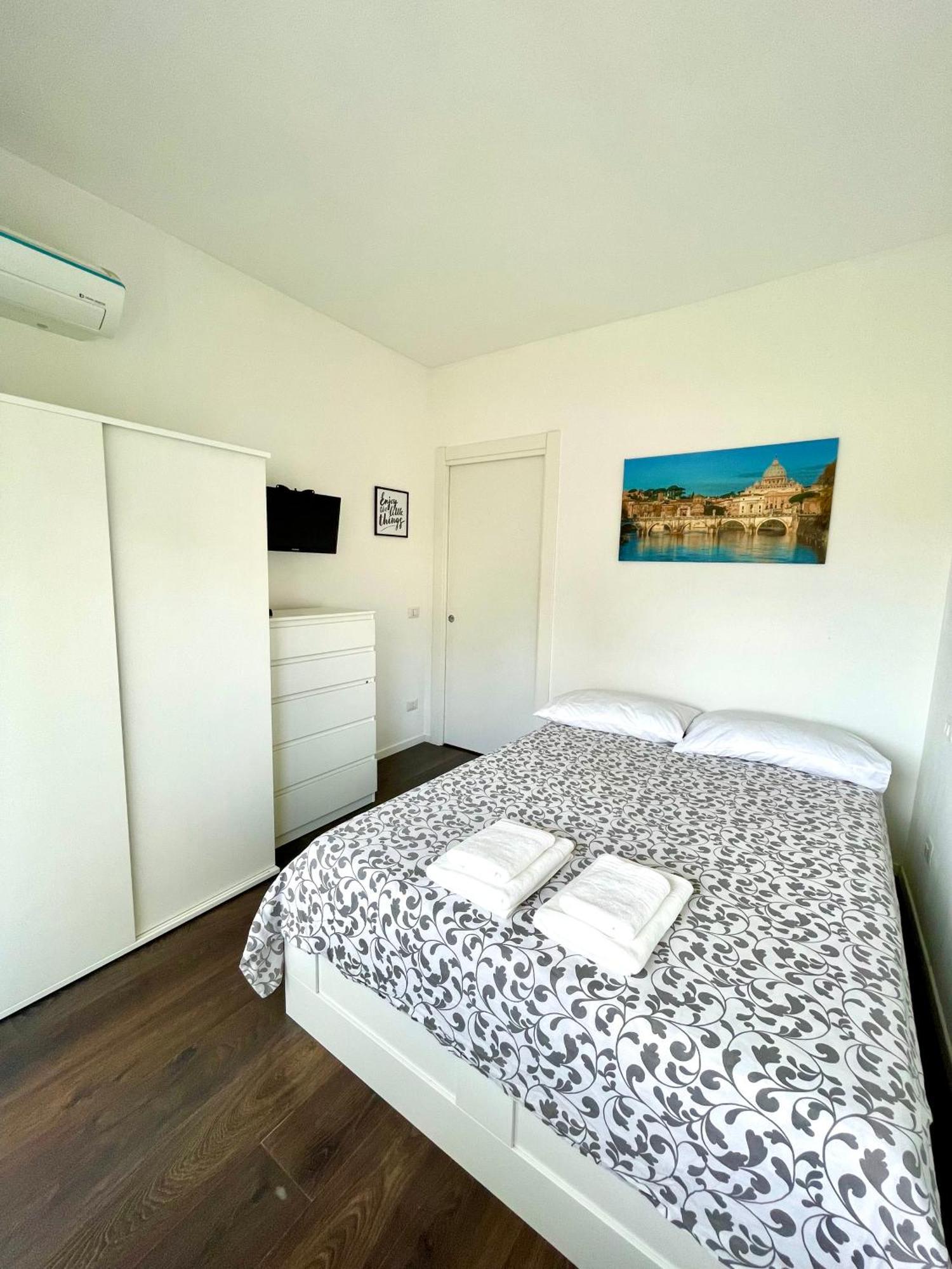 Appartamento Valle Aurelia Rome Buitenkant foto